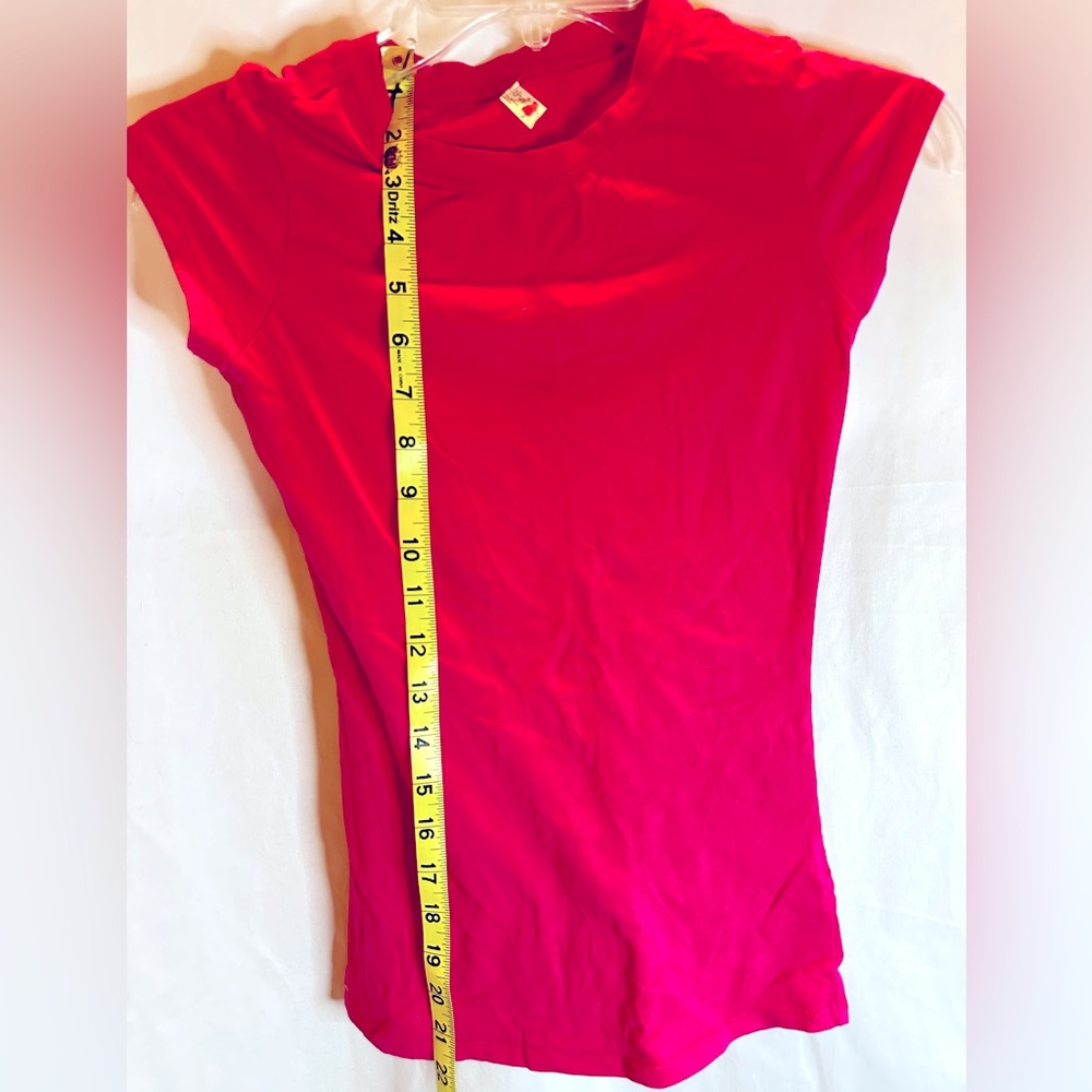 Hot Pink Active Attractive Tee